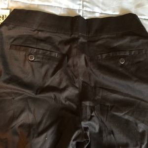 1 pair Pip & Vine maternity  pants black X large